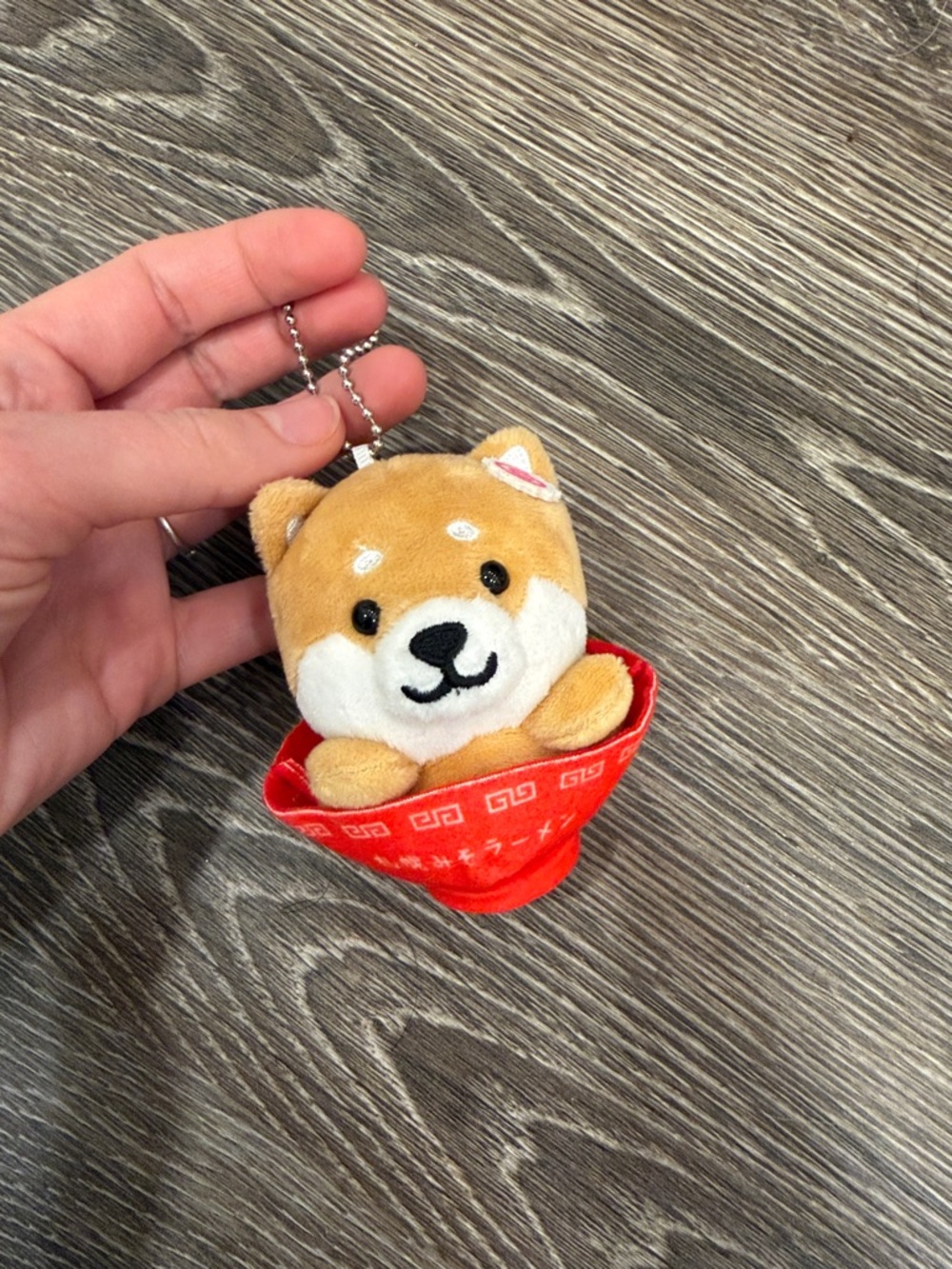 Japanese Ramen Puppy Bag Charm
